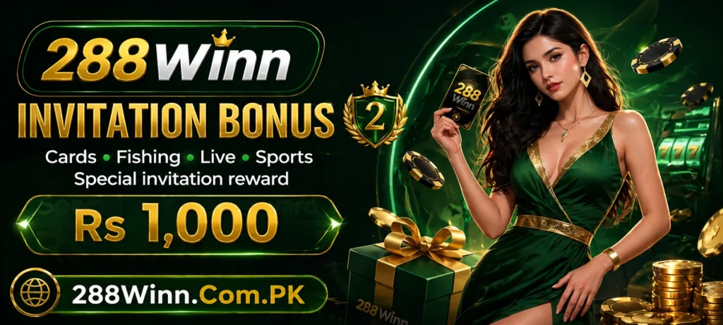 288Win Game Invitation Bonus